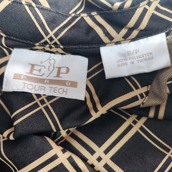 Bundle Of 3 Monterey Club & E P Pro Tour Tech Women's Golf Polo Shirts S & S/P - Picture 9 of 15